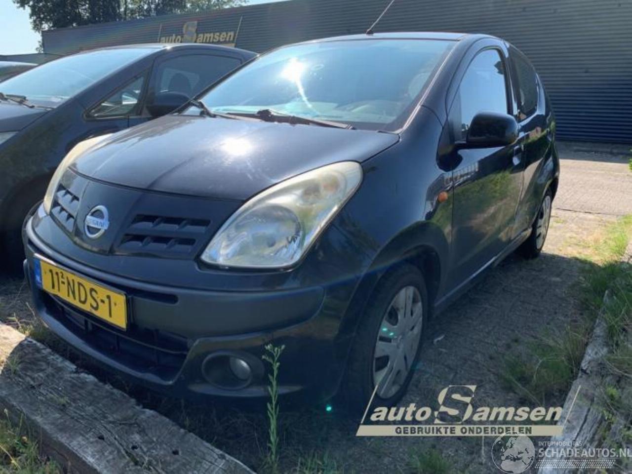 Nissan Pixo Pixo (D31S), Hatchback, 2009 1.0 12V