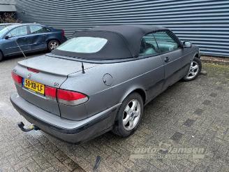 Uttjänta bilar auto Saab 9-3 9-3 I (YS3D), Cabrio, 1998 / 2003 2.0t 16V Ecopower 2003/1
