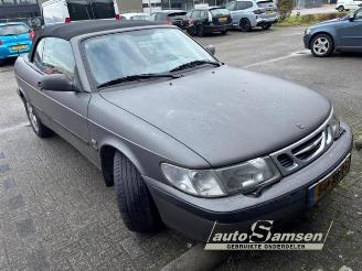 Saab 9-3 9-3 I (YS3D), Cabrio, 1998 / 2003 2.0t 16V Ecopower picture 9
