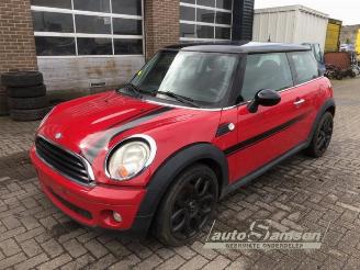 Uttjänta bilar auto Mini Mini Mini (R56), Hatchback, 2006 / 2013 1.4 16V One 2008/3