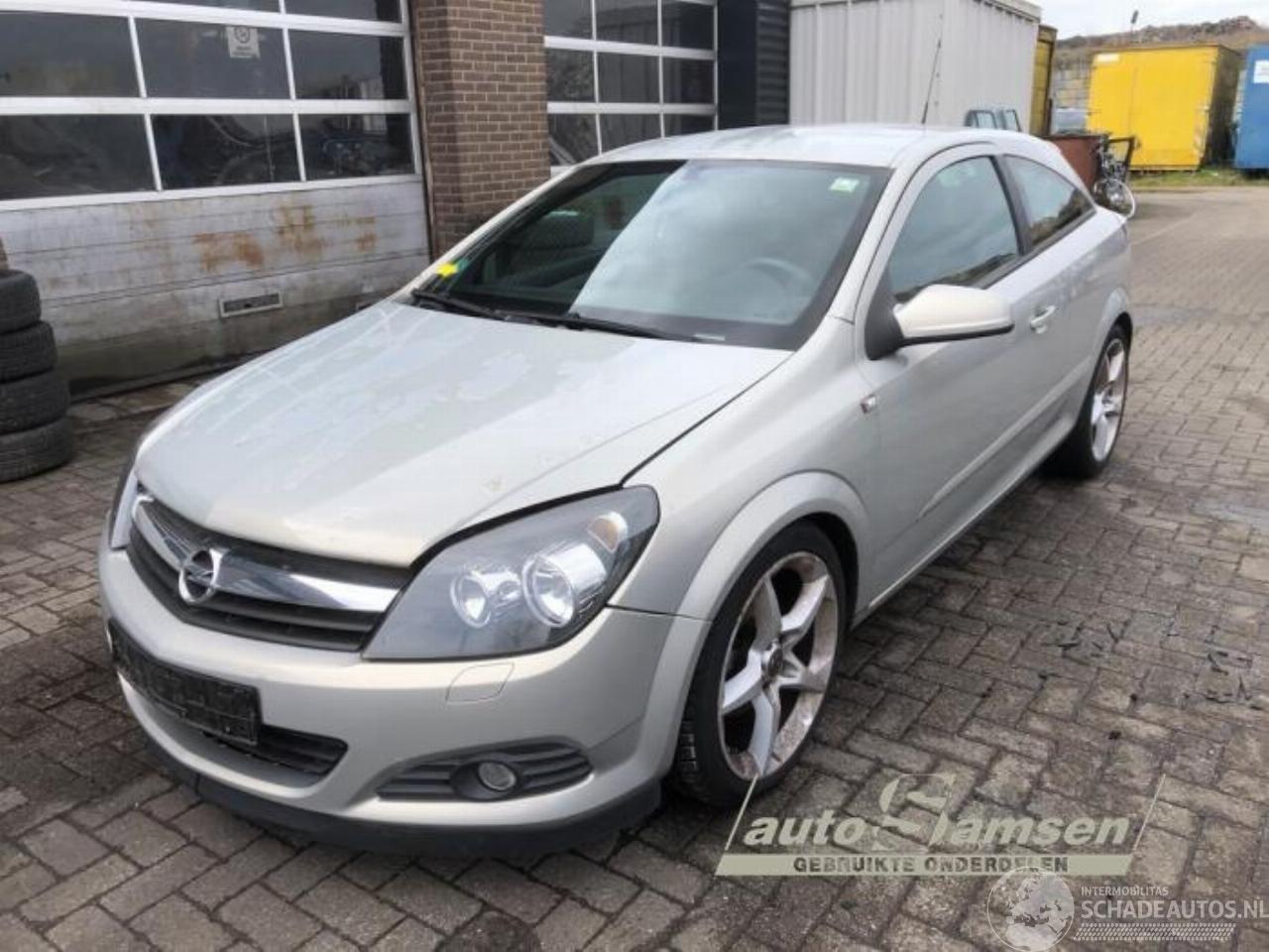 Opel Astra Astra H GTC (L08), Hatchback 3-drs, 2005 / 2011 1.6 16V Twinport