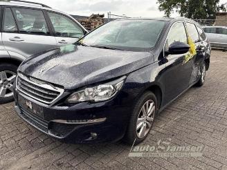 Uttjänta bilar auto Peugeot 308 308 SW (L4/L9/LC/LJ/LR), Combi 5-drs, 2014 / 2021 1.6 BlueHDi 120 2015/8