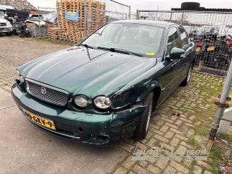 Salvage car Jaguar X-type X-type, Sedan, 2001 / 2009 2.2 D 16V 2008/8