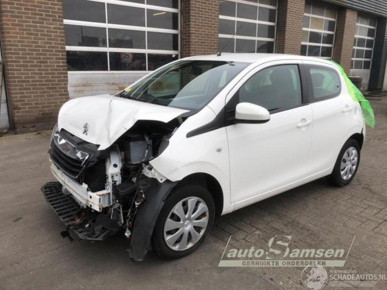 Peugeot 108 108, Hatchback, 2014 1.0 12V VVT-i