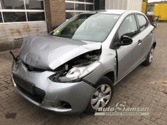 Uttjänta bilar auto Mazda 2 2 (DE), Hatchback, 2007 / 2015 1.3 16V S-VT 2009/4