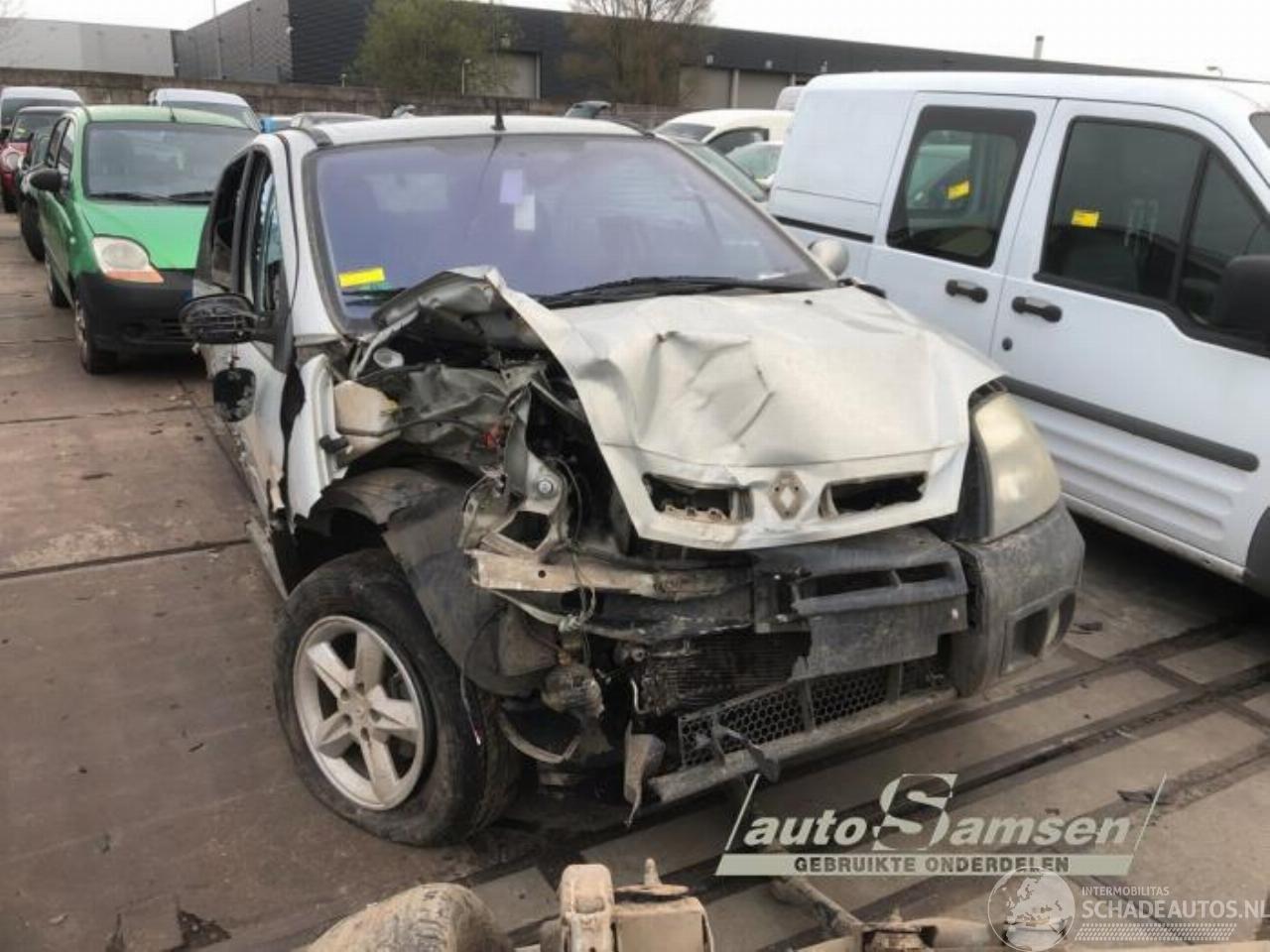 Renault Mégane Scénic Scenic I (JA), MPV, 1999 / 2003 2.0 16V RX4