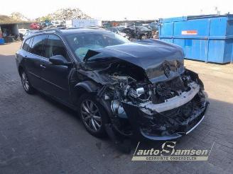 disassembly passenger cars Renault Laguna Laguna III Estate (KT), Combi 5-drs, 2007 / 2015 1.5 dCi 110 FAP 2012/7