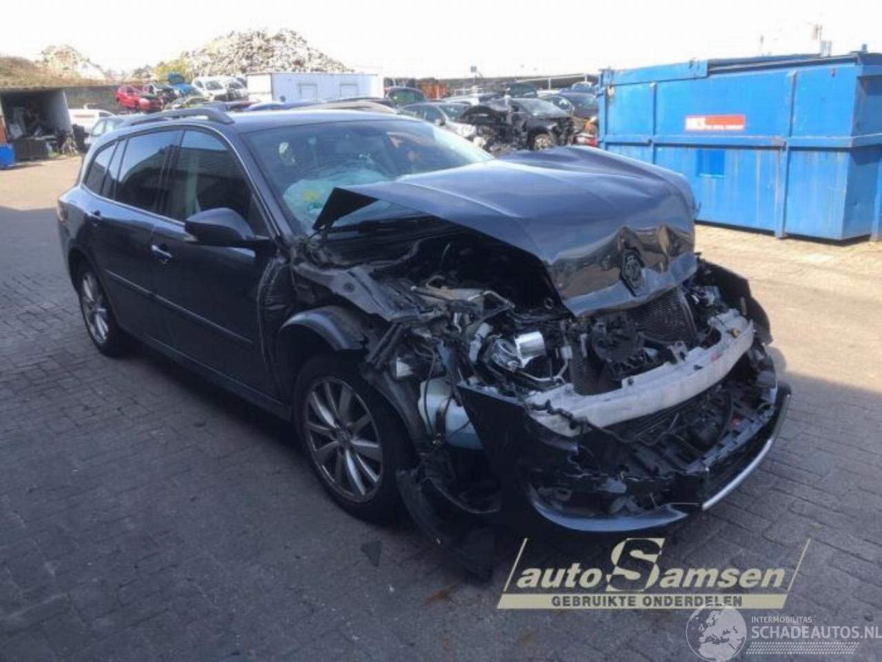 Renault Laguna Laguna III Estate (KT), Combi 5-drs, 2007 / 2015 1.5 dCi 110 FAP