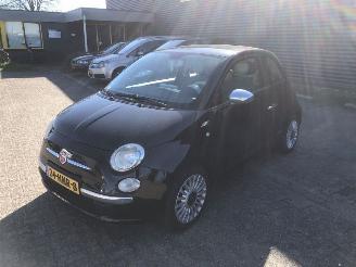 krockskadad bil auto Fiat 500  2009/1