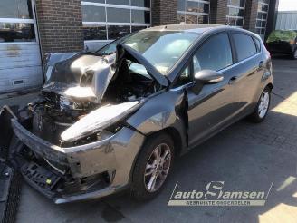 Vrakbiler auto Ford Fiesta Fiesta 6 (JA8), Hatchback, 2008 / 2018 1.0 EcoBoost 12V 125 2017/1