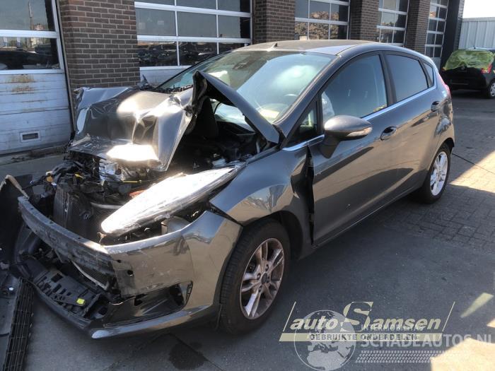 Ford Fiesta Fiesta 6 (JA8), Hatchback, 2008 / 2018 1.0 EcoBoost 12V 125