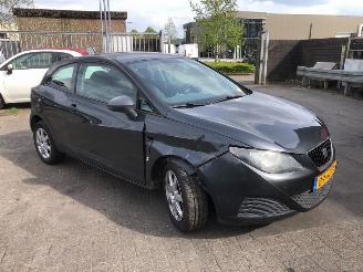 Schadeauto Seat Ibiza Ibiza IV SC (6J1) Hatchback 3-drs 2008 / 2017 - 1.2 12V Hatchback 2Dr Benzine 1,198cc 51kW (69pk) FWD 2008-07/2009-05 (6J1) BZG 2008/10