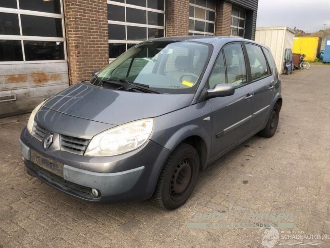 Renault Mégane Scénic Scenic II (JM), MPV, 2003 / 2009 1.6 16V