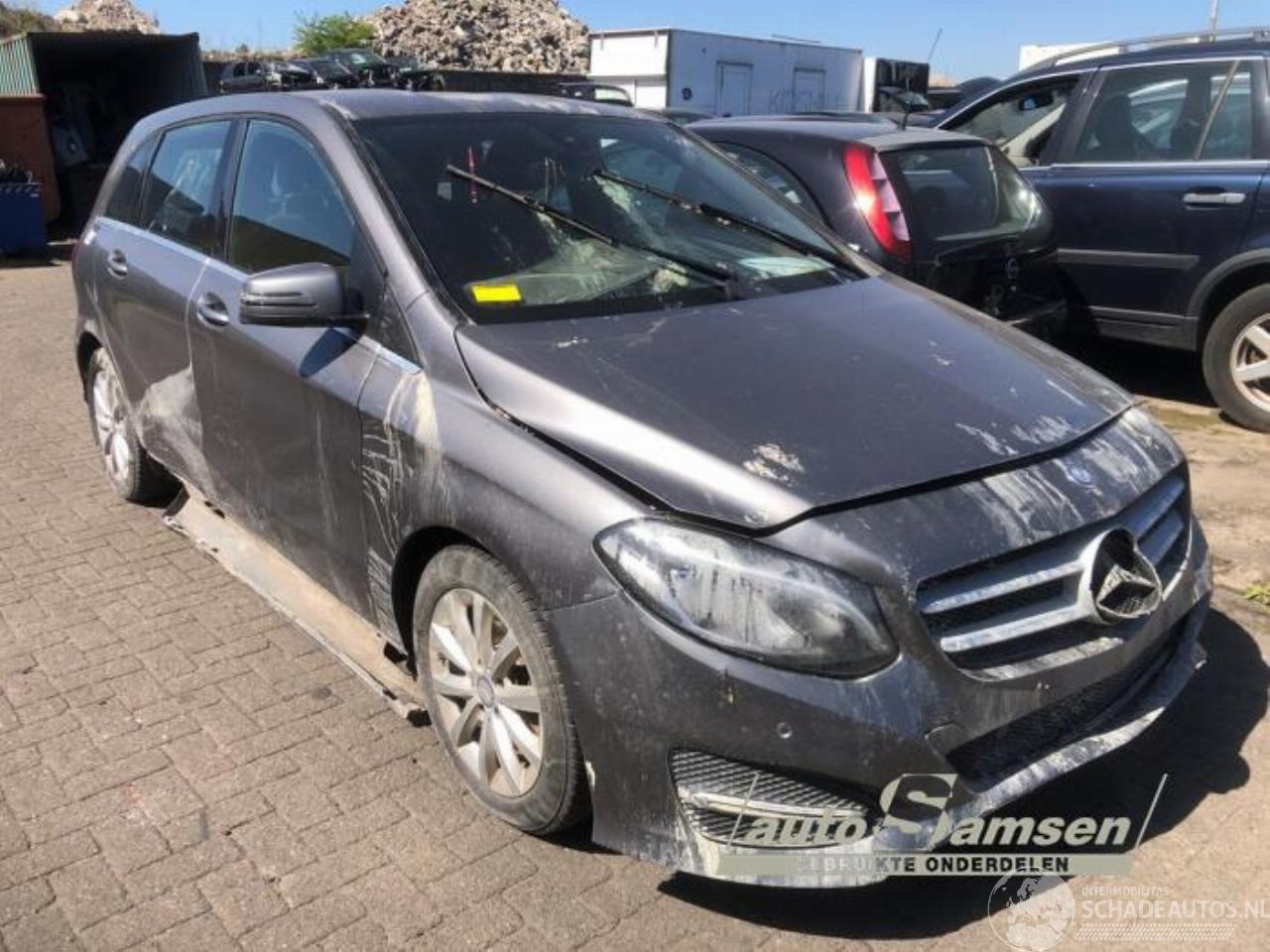 Mercedes B-klasse B (W246/W242), Hatchback, 2011 / 2018 1.6 B-180 BlueEFFICIENCY Turbo 16V