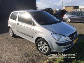 Coche accidentado Hyundai Getz Getz, Hatchback, 2002 / 2010 1.4i 16V 2008/12