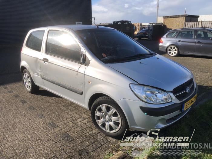 Hyundai Getz Getz, Hatchback, 2002 / 2010 1.4i 16V