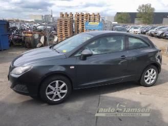 Vrakbiler auto Seat Ibiza Ibiza IV SC (6J1), Hatchback 3-drs, 2008 / 2016 1.2 12V 2008/10
