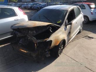 Coche accidentado Volkswagen Polo Polo V (6R), Hatchback, 2009 / 2017 1.2 TSI 2011/11