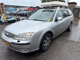 škoda osobní automobily Ford Mondeo Mondeo III Wagon Combi 2000 / 2007 - 1.8 16V Combi/o  Benzine 1.798cc 92kW (125pk) FWD 2000-10/2007-03  CHBA; CHBB 2007/1