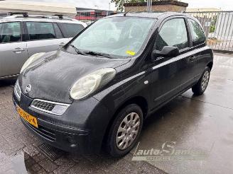 Vrakbiler auto Nissan Micra Micra (K12), Hatchback, 2003 / 2010 1.2 16V 2009/7