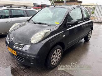 Unfallwagen Nissan Micra Micra (K12), Hatchback, 2003 / 2010 1.2 16V 2009/7