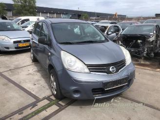 Uttjänta bilar auto Nissan Note Note (E11), MPV, 2006 / 2013 1.4 16V 2009/5