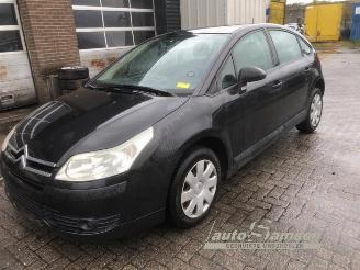  Citroën C4 C4 Berline (LC), Hatchback 5-drs, 2004 / 2011 1.6 16V 2007/1