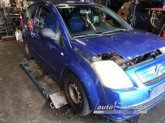  Citroën C2 C2 (JM), Hatchback 3-drs, 2003 / 2012 1.4 2004/8