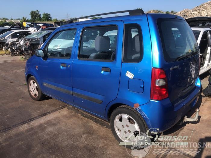Suzuki Wagon r Wagon-R+ (RB), MPV, 2000 / 2008 1.3 16V