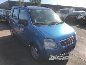 Suzuki Wagon r Wagon-R+ (RB), MPV, 2000 / 2008 1.3 16V picture 2