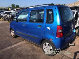 Vrakbiler auto Suzuki Wagon r Wagon-R+ (RB), MPV, 2000 / 2008 1.3 16V 2000/4