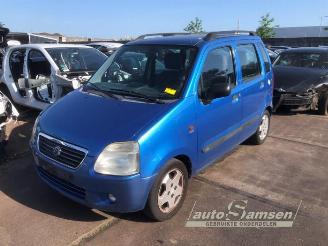 Suzuki Wagon r Wagon-R+ (RB), MPV, 2000 / 2008 1.3 16V picture 5