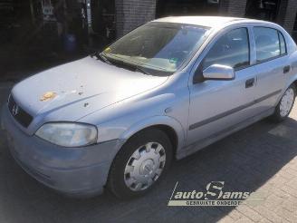 Uttjänta bilar auto Opel Astra Astra G (F08/48), Hatchback, 1998 / 2009 1.6 16V 2002/5