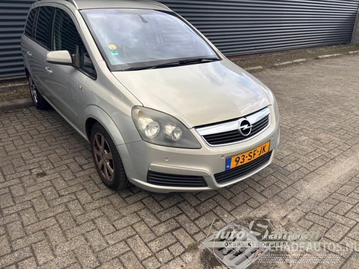Opel Zafira Zafira (M75), MPV, 2005 / 2015 2.2 16V Direct Ecotec