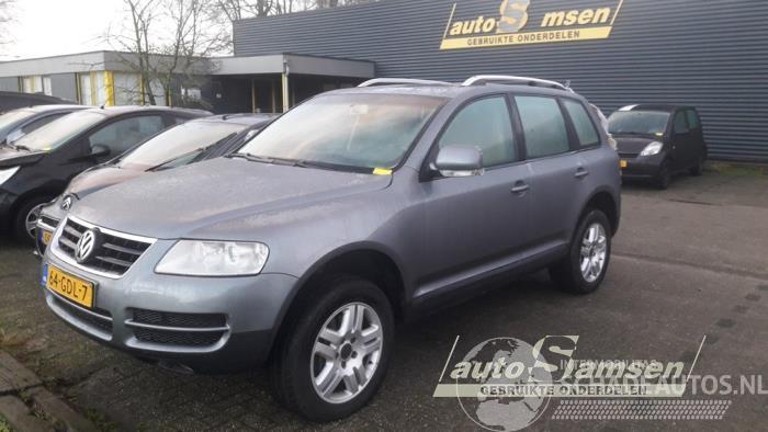 Volkswagen Touareg Touareg (7LA/7L6), SUV, 2002 / 2010 3.2 V6 24V