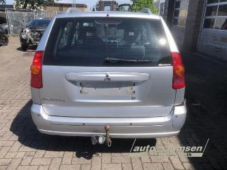 Uttjänta bilar auto Mitsubishi Space-star Space Star (DG), MPV, 1998 / 2004 1.6 16V 2004/7