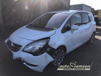 Uttjänta bilar auto Opel Meriva Meriva (B), MPV, 2010 / 2017 1.4 Turbo 16V ecoFLEX 2014/4