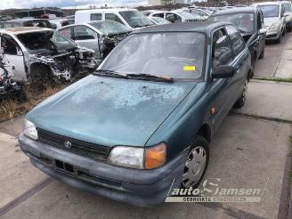 Démontage voiture Toyota Starlet Starlet (EP8/NP8), Hatchback, 1989 / 1996 1.3 Friend,XLi 12V 1993/2