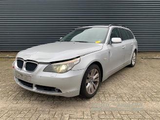 Autoverwertung BMW 5-serie 5 serie Touring (E61), Combi, 2004 / 2010 520d 16V 2006/6