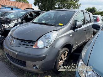 Uttjänta bilar auto Nissan Note Note (E11), MPV, 2006 / 2013 1.4 16V 2006/5