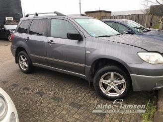 Mitsubishi Outlander Outlander (CU), SUV, 2001 / 2007 2.0 16V 4x2 picture 20