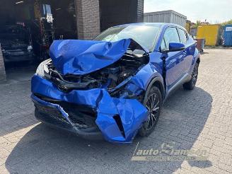 Toyota C-HR C-HR (X1,X5), SUV, 2016 1.2 16V Turbo picture 7