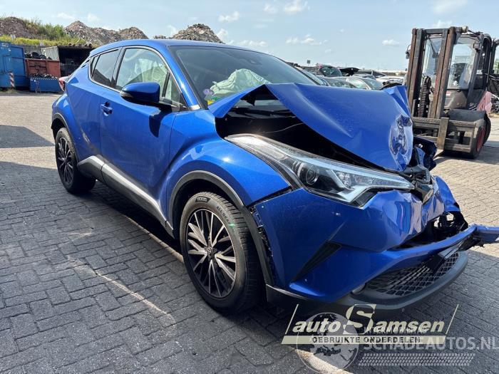 Toyota C-HR C-HR (X1,X5), SUV, 2016 1.2 16V Turbo