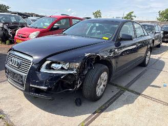 uszkodzony samochody osobowe Audi A6  2005/9
