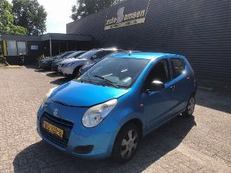 Uttjänta bilar auto Suzuki Alto  2011/8
