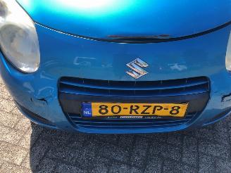 škoda osobní automobily Suzuki Alto  2011/8
