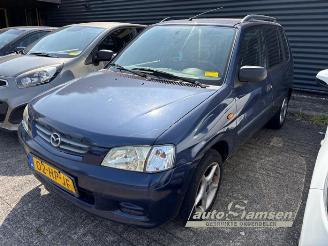 Auto da rottamare Mazda Demio Demio (DW), MPV, 1996 / 2003 1.5 16V 2001/10
