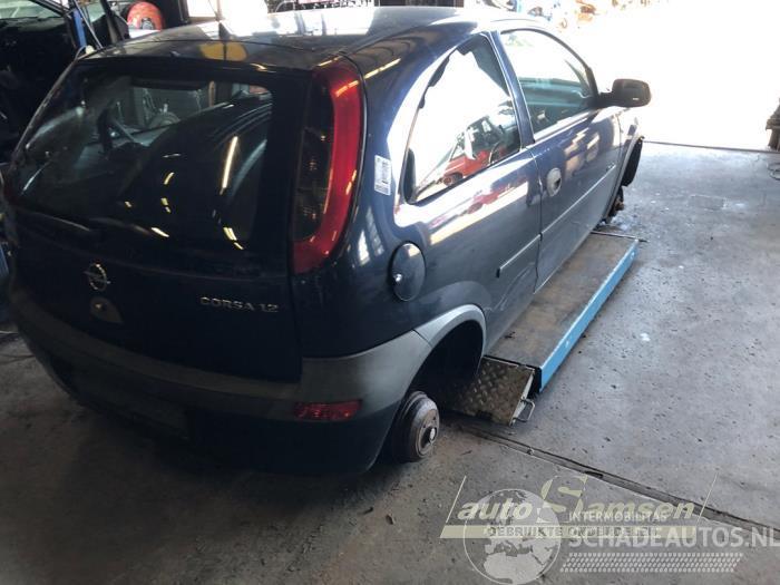 Opel Corsa Corsa C (F08/68), Hatchback, 2000 / 2009 1.2 16V