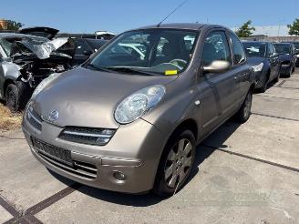 Uttjänta bilar auto Nissan Micra Micra (K12), Hatchback, 2003 / 2010 1.4 16V 2005/12