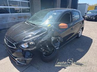 demontáž osobní automobily Mitsubishi Space-star Space Star (A0), Hatchback, 2012 1.0 12V 2017/10
